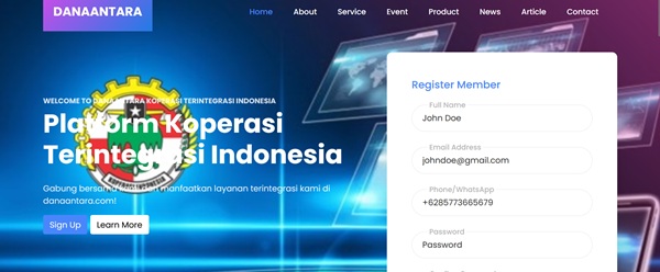 Danaantara Platform Koperasi Terintegrasi Indonesia Taekwondo Indonesia Dojang ktcsulteng