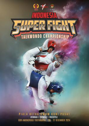 Kejuaraan Indonesia Super Fight Taekwondo Championship 2 Tahun 2024 Stanley Sport - GRIND (Web. System) ti-ktcsulteng.com